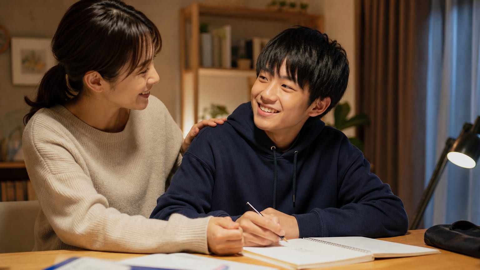 「I'm Proud of You」がしっくりくるとき、個人的すぎるとき