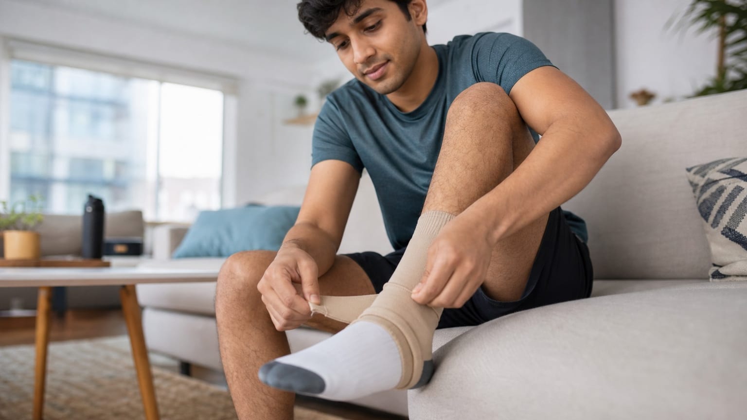 छोटी चोट कैसे समझाएँ: Bruises, Sprains, Strains, Cuts, और Swelling