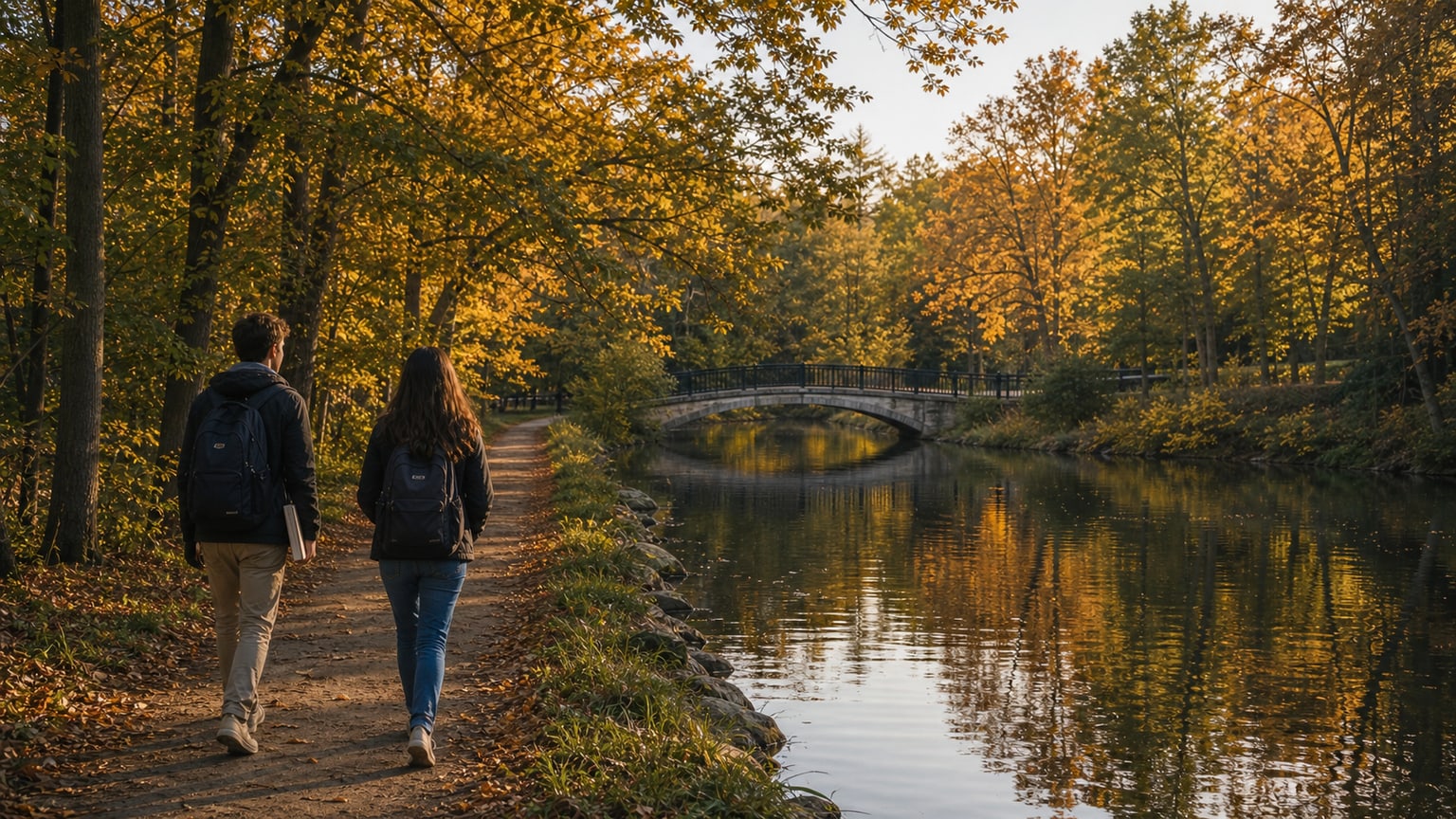 Where Do Princeton Students Go When They Need Air?