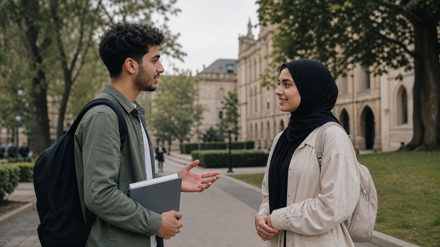 ما الأسئلة الإنجليزية التي تساعدك على التعلم أكثر في جولة حرم Cornell أو Ithaca College؟