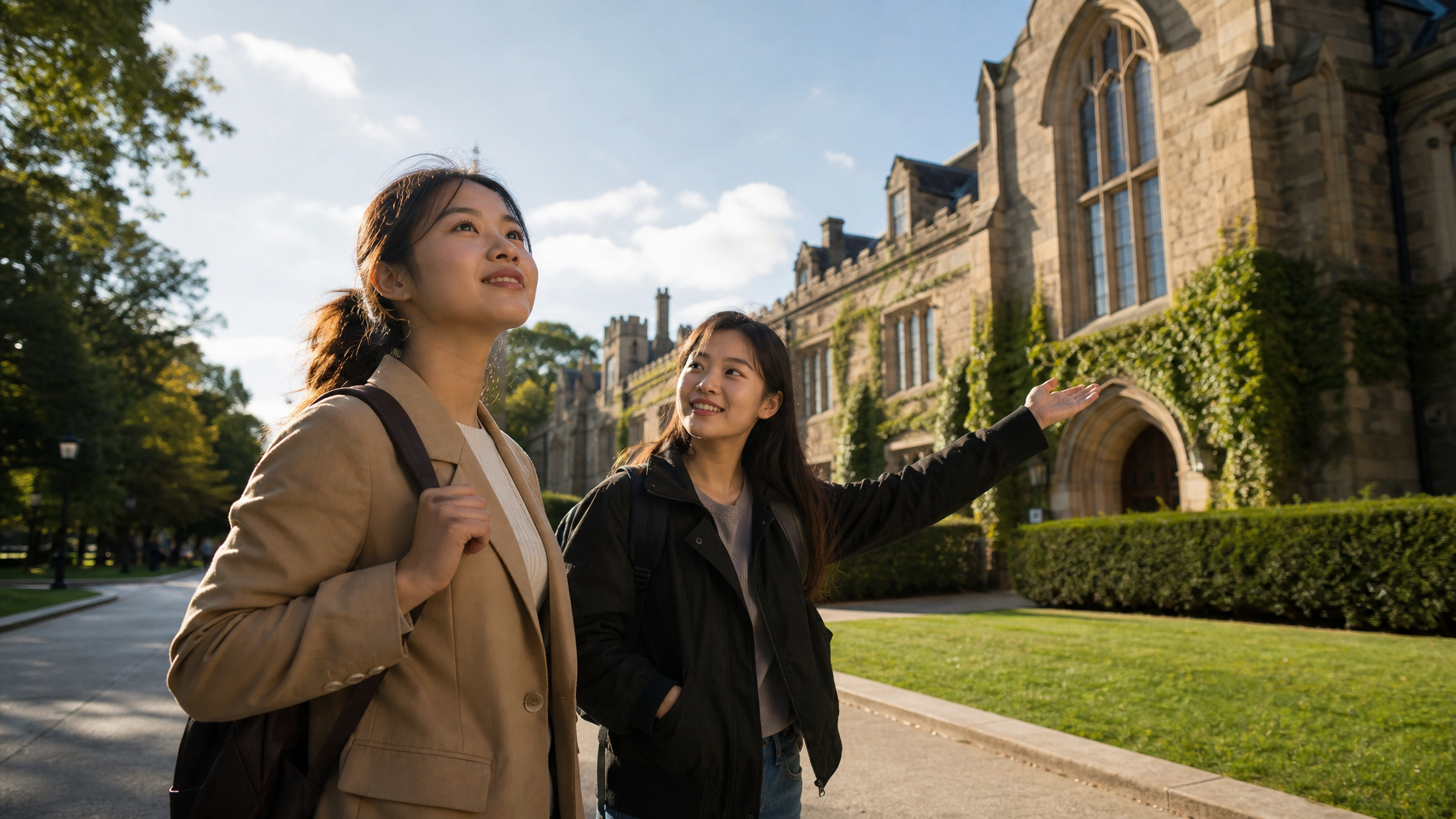 Những câu hỏi tiếng Anh nào giúp bạn tìm hiểu thêm trong chuyến tham quan khuôn viên Cornell hoặc Ithaca College?