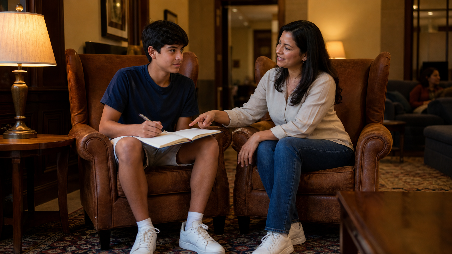 ¿Qué deberían ver realmente las familias en una visita a los campus de Ithaca?