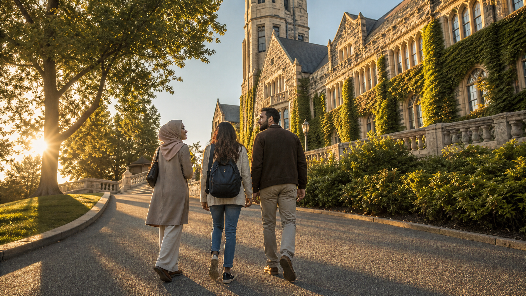 كيف ينبغي للعائلات زيارة كلية Ithaca على South Hill؟