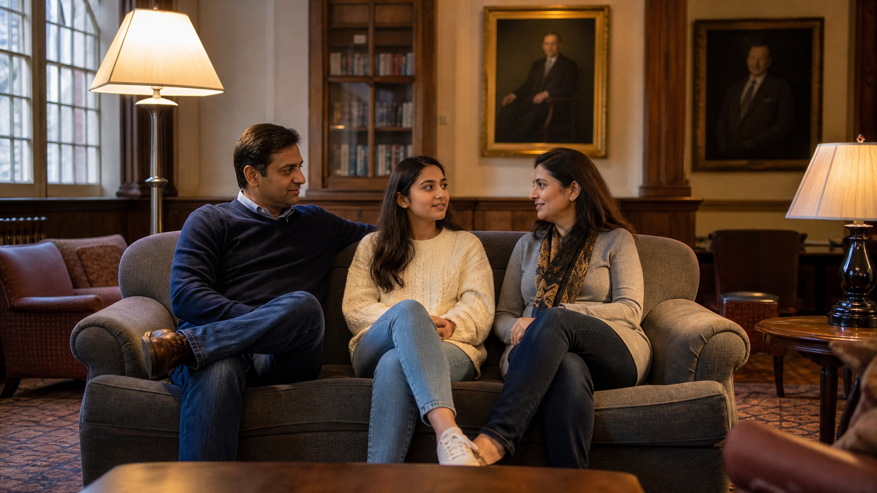 परिवारों को South Hill पर Ithaca College कैसे visit करना चाहिए?