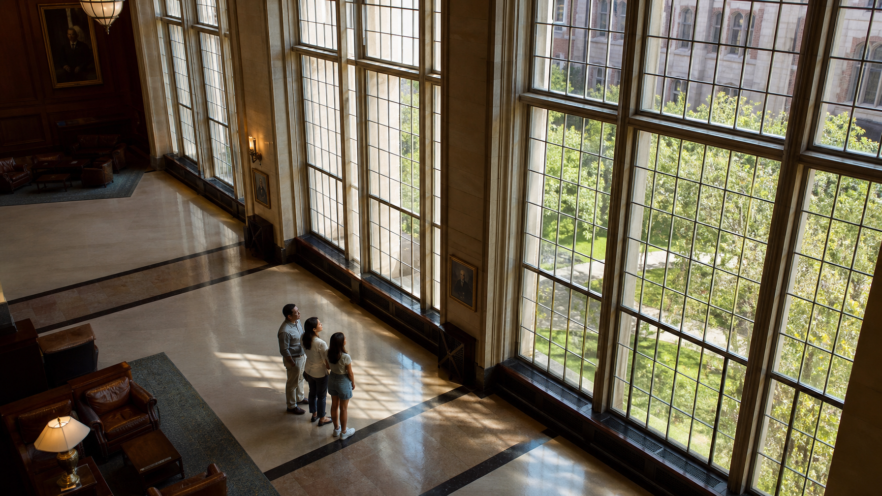 Bagaimana Keluarga Sebaiknya Mengunjungi Ithaca College di South Hill?