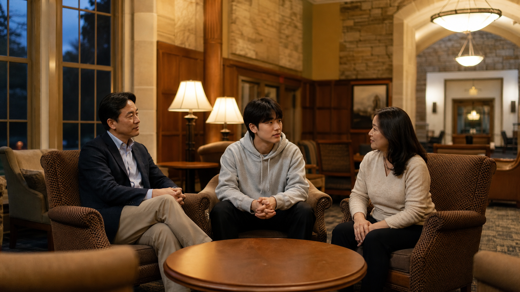 가족은 South Hill의 이타카 칼리지를 어떻게 방문해야 할까요?
