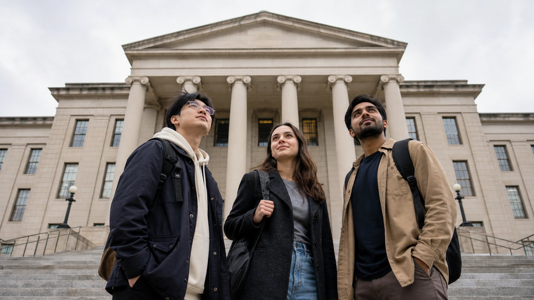 How Should Families Visit Ithaca College on South Hill?