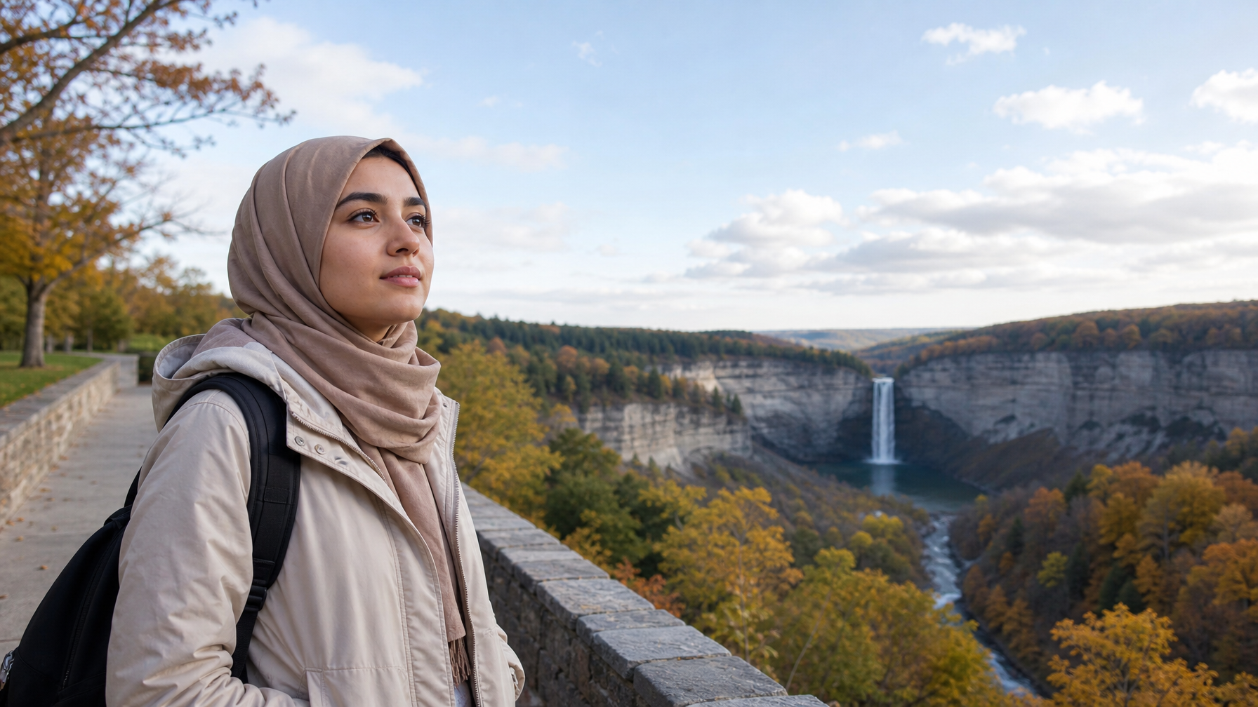 كيف تبدو بيئة Ithaca عبر العام؟