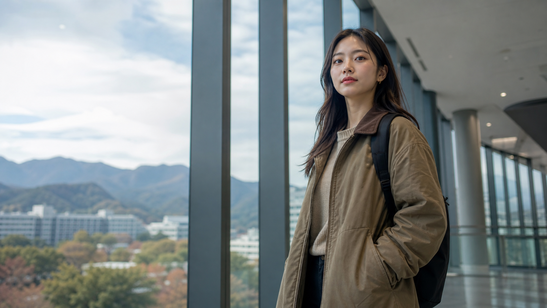Ithaca의 환경은 일 년 동안 어떤 모습일까요?