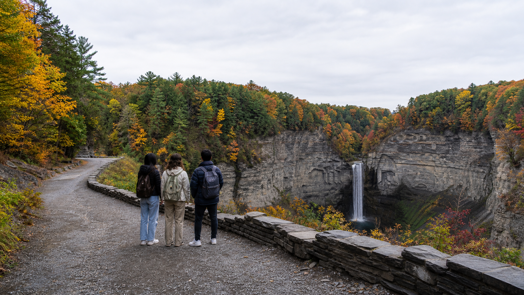 What Is Ithaca's Environment Like Across the Year?