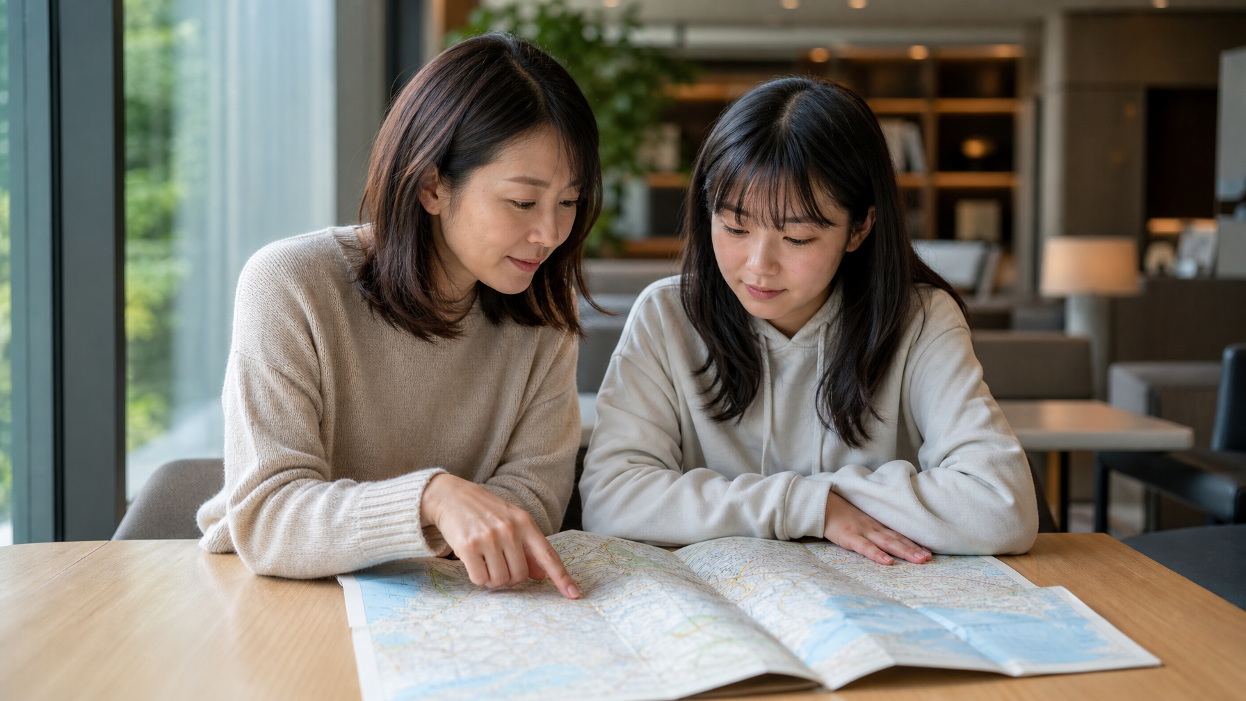 家族向け 4 日間イサカ進学・旅行プランはどう組む？
