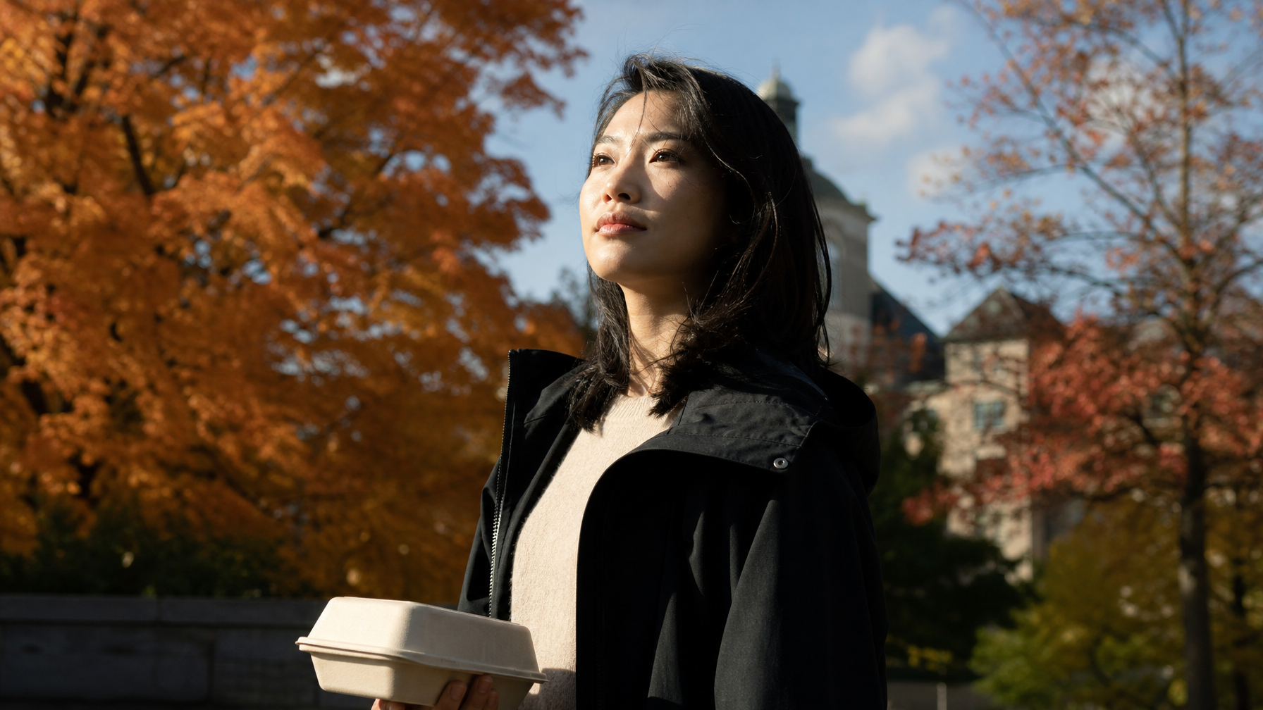 学生と家族はイサカのどこで食事をすべき？