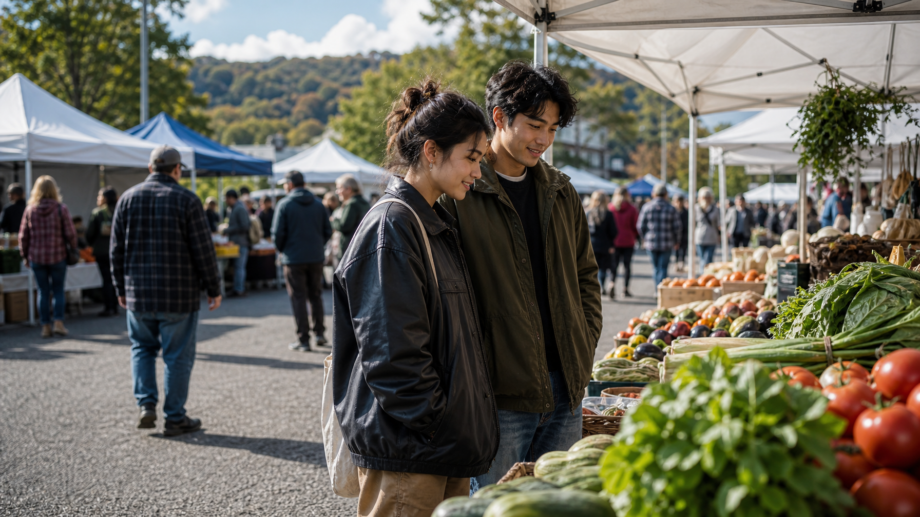 คุณต้องการภาษาอังกฤษอะไรที่ร้านอาหาร คาเฟ่ และตลาดเกษตรกร Ithaca?