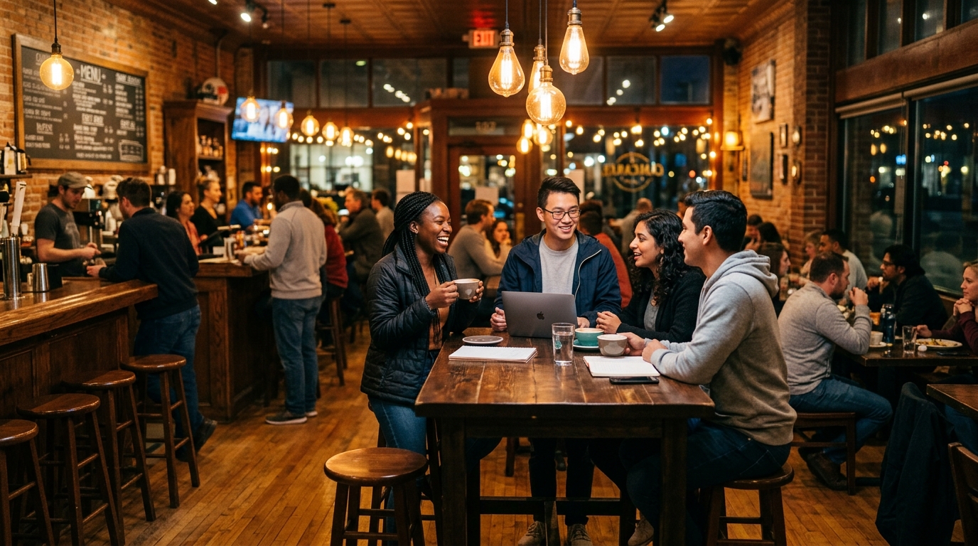 What English Do You Need at Ithaca Restaurants, Cafes, and the Farmers Market?