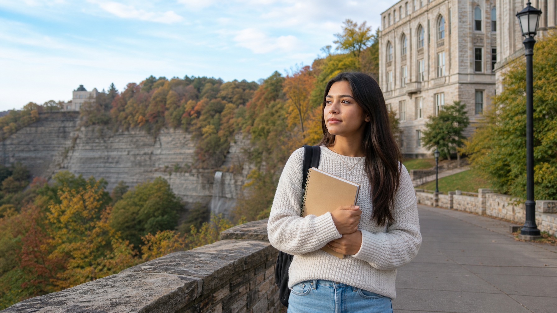 ¿Por qué Ithaca se siente como una ciudad universitaria construida sobre una historia más antigua de los Finger Lakes?