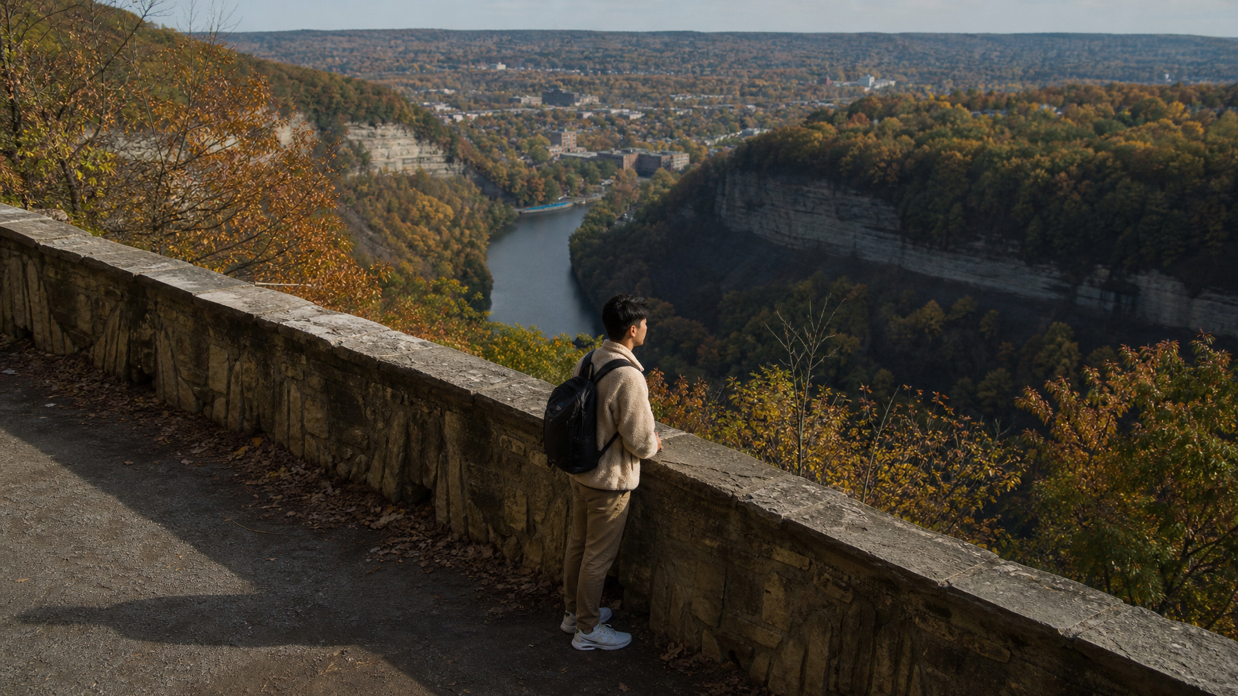 Mengapa Ithaca Terasa Seperti Kota College yang Dibangun di Atas Sejarah Finger Lakes yang Lebih Tua?
