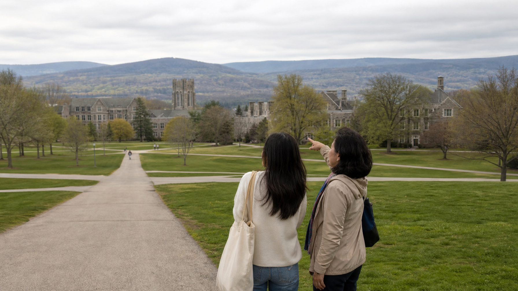 Di Mana Letak Cornell, Ithaca College, TC3, dan Kampus Upstate New York Terdekat?