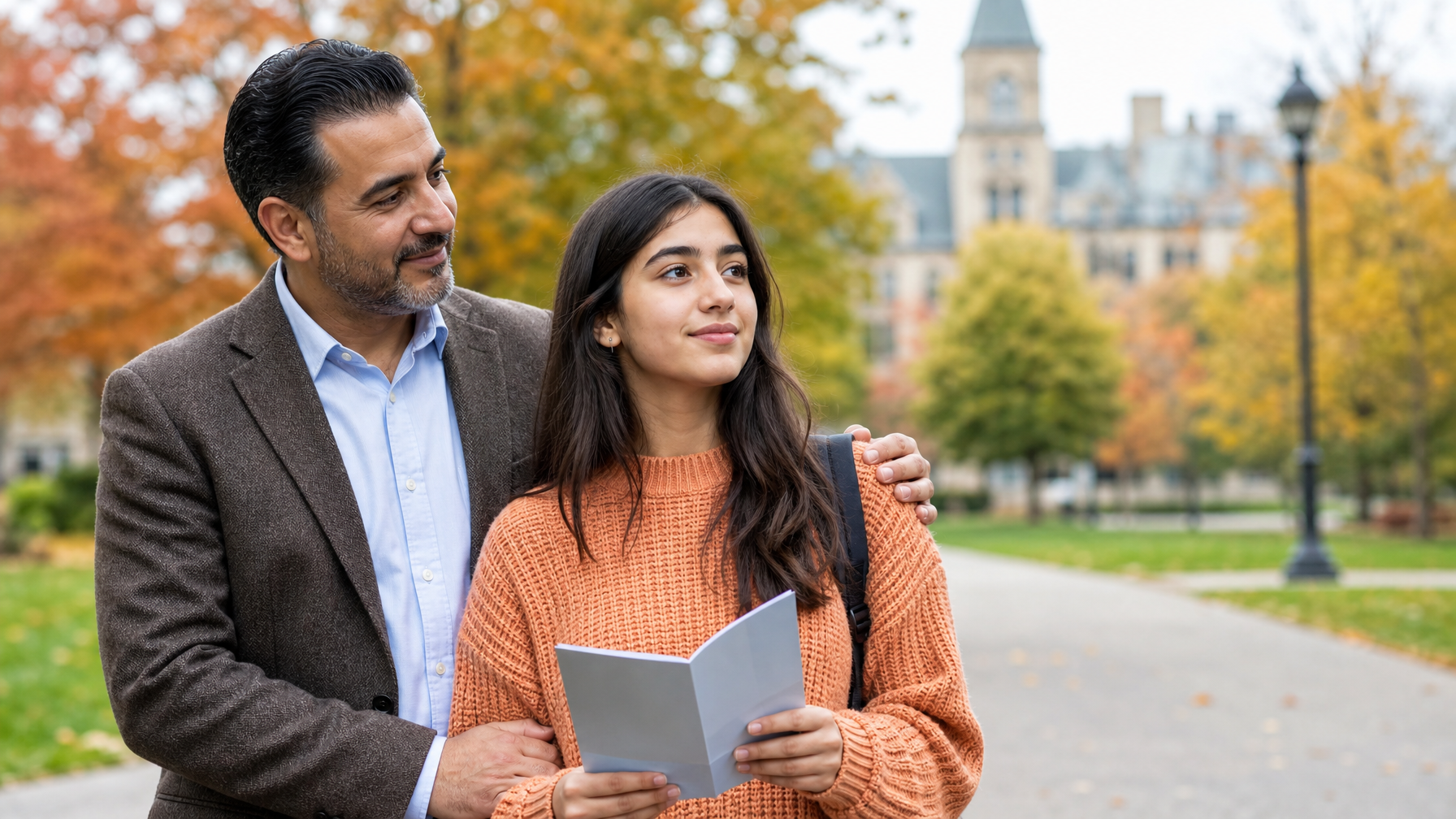 هل عطلة نهاية أسبوع شلال أو أوراق الخريف وقت جيد لزيارة كليات Ithaca؟
