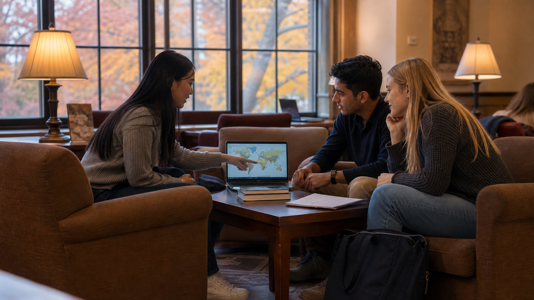 Is a Waterfall or Fall-Foliage Weekend a Good Time to Visit Ithaca Colleges?