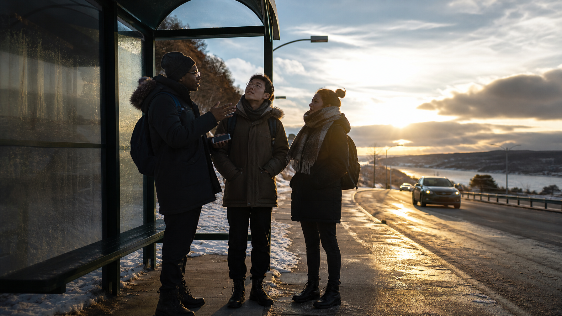 How Do You Talk About Weather, Buses, Trail Closures, and Outdoor Plans in Ithaca?