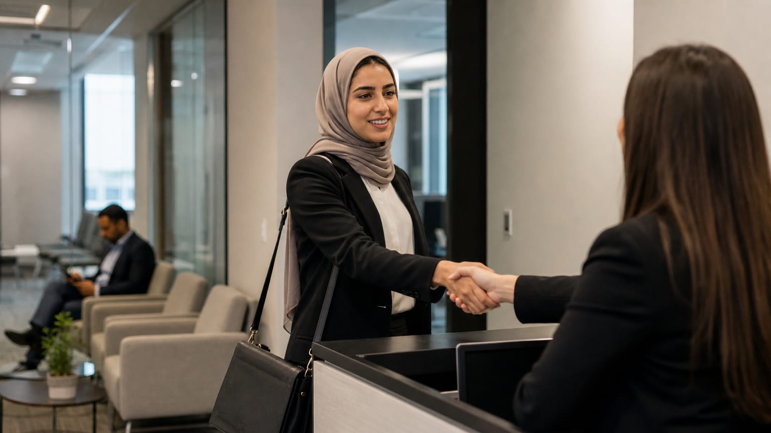 إنجليزية مقابلة العمل في الولايات المتحدة: من الجدولة إلى المتابعة