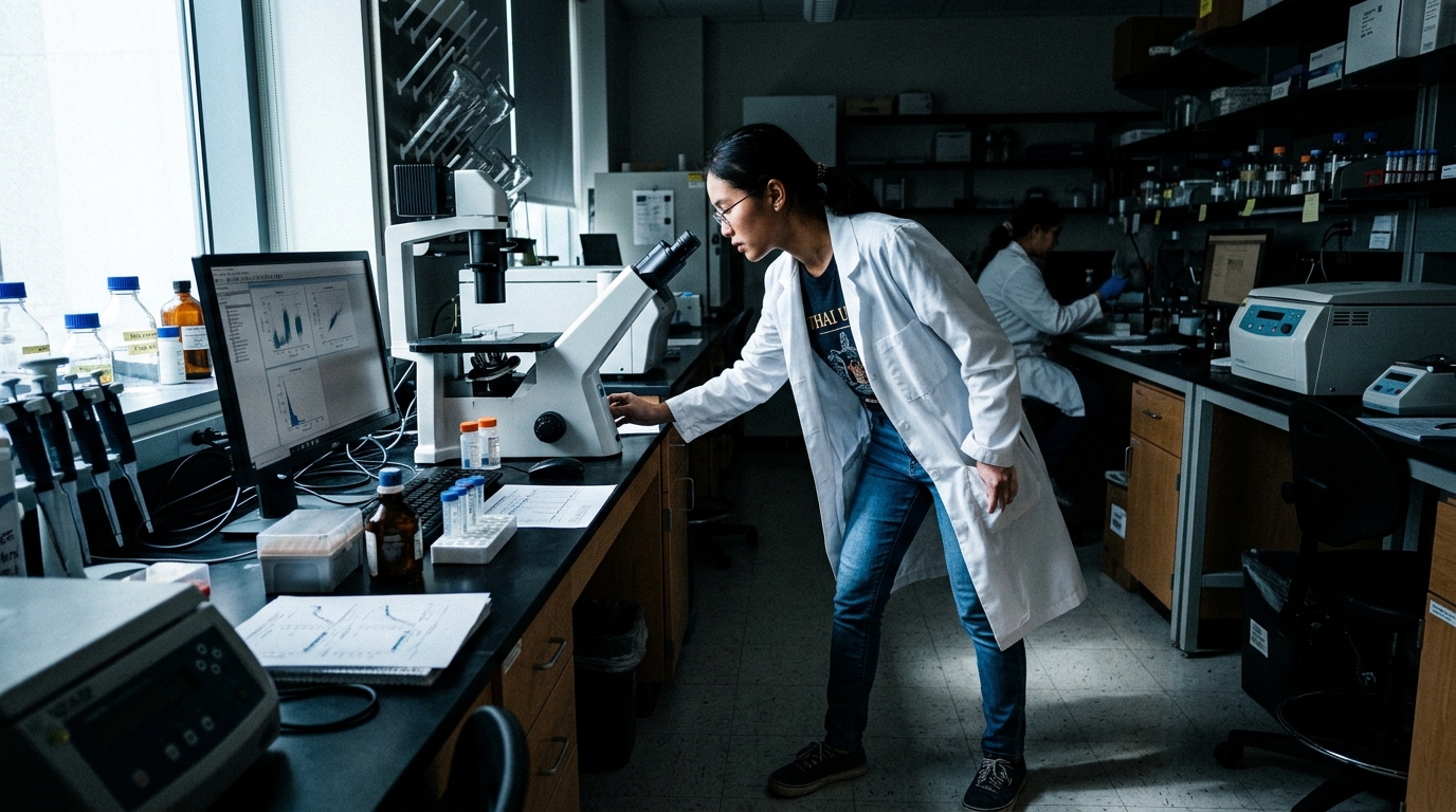 วัฒนธรรมการวิจัย Johns Hopkins: การแพทย์, สาธารณสุข, BME, APL และความเป็นจริงของชีวิตในห้องปฏิบัติการระดับปริญญาตรี