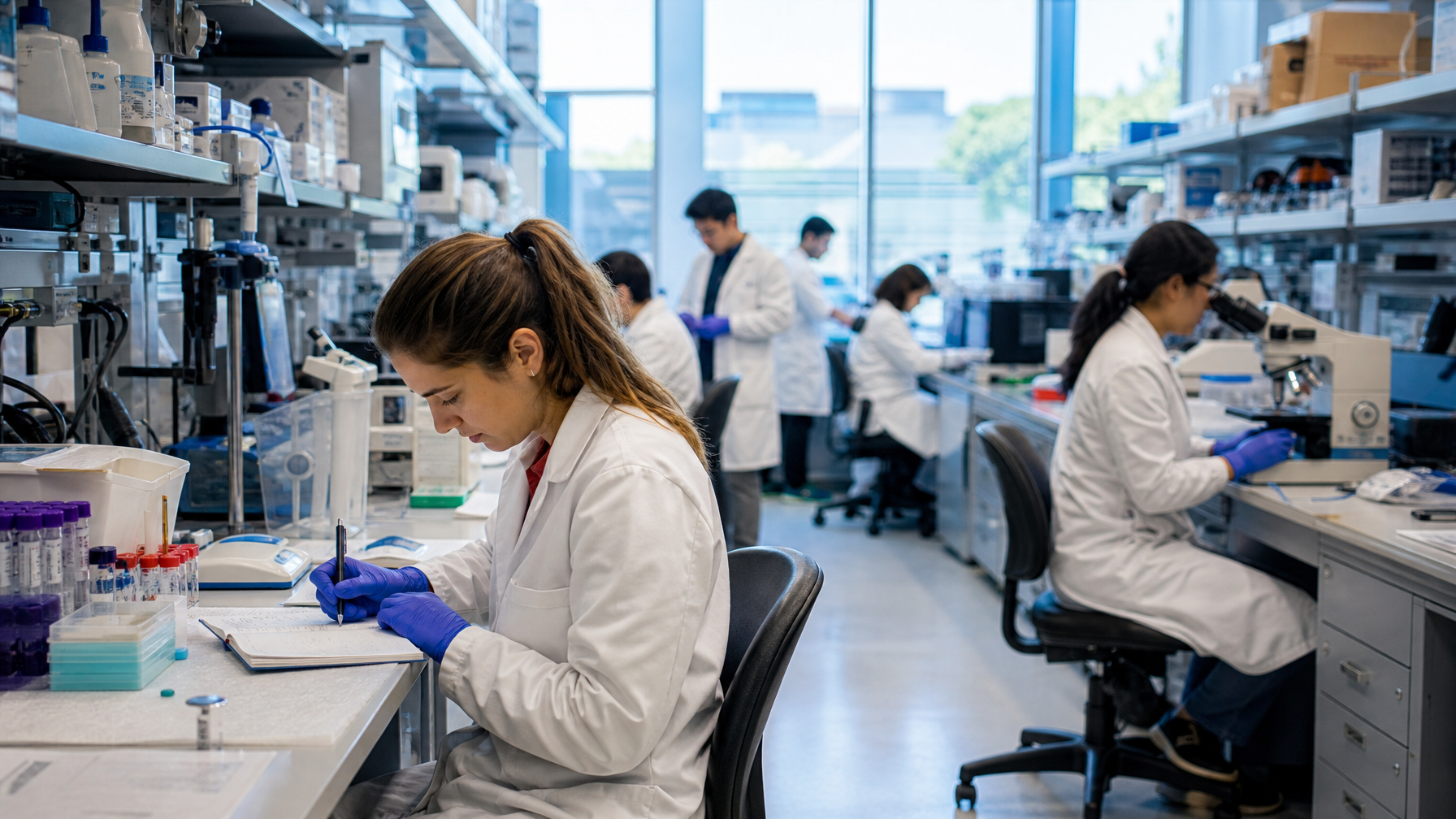 Johns Hopkins Research Culture: Medicine, Public Health, BME, APL, and the Reality of Undergraduate Lab Life