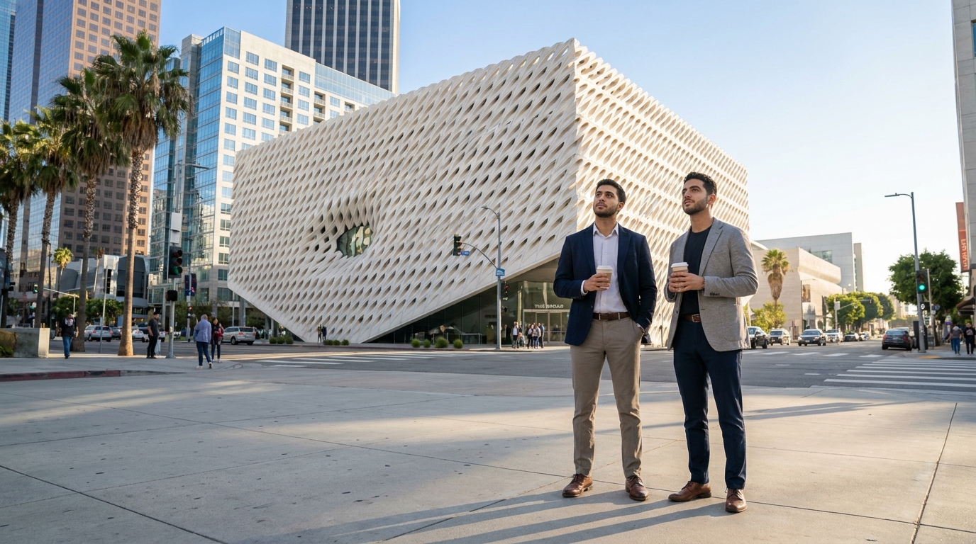 الفن المعاصر في لوس أنجلوس: The Broad وMOCA وLACMA × المفردات الأكاديمية