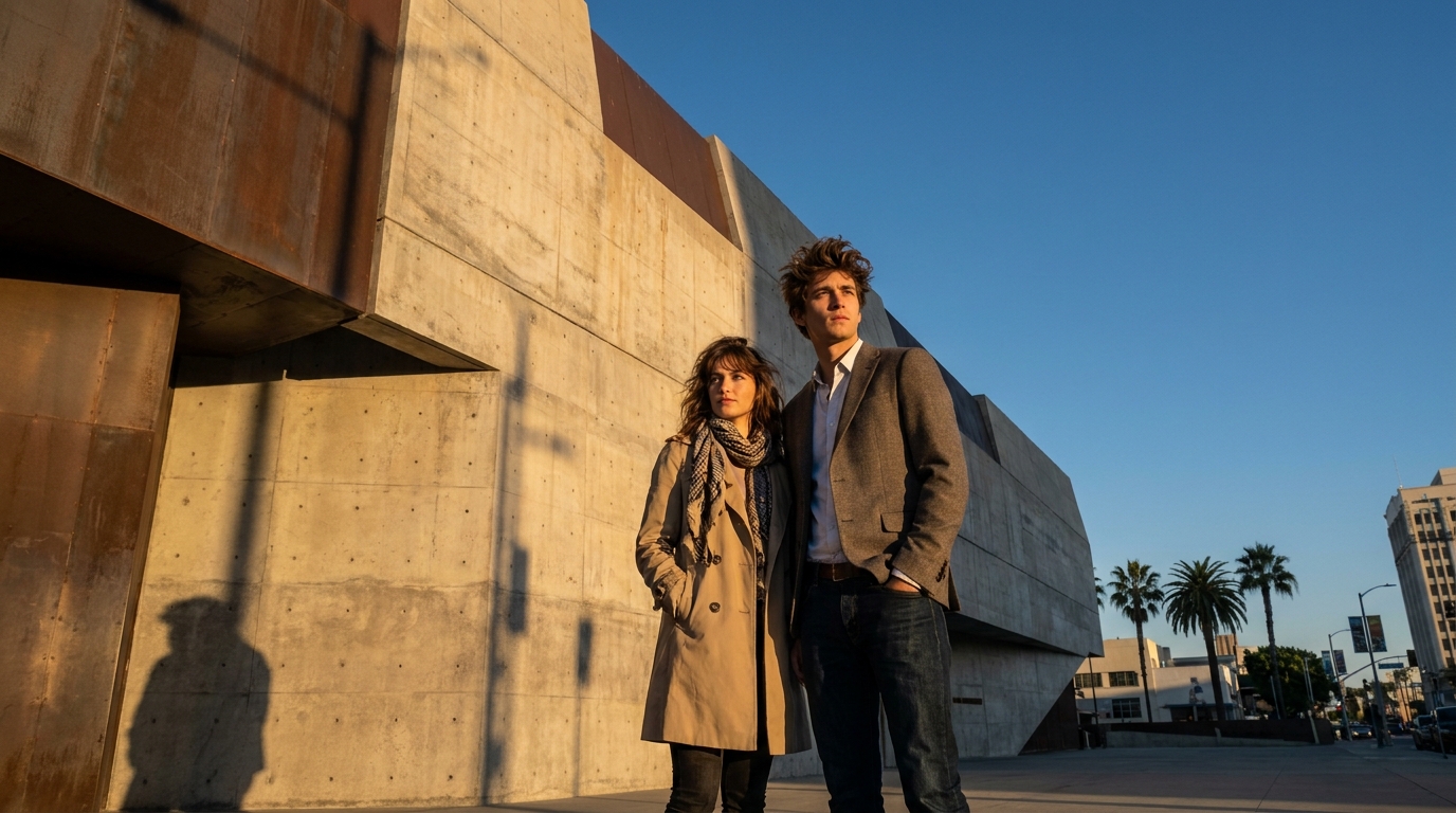 Art contemporain de LA : The Broad, MOCA, LACMA × vocabulaire académique