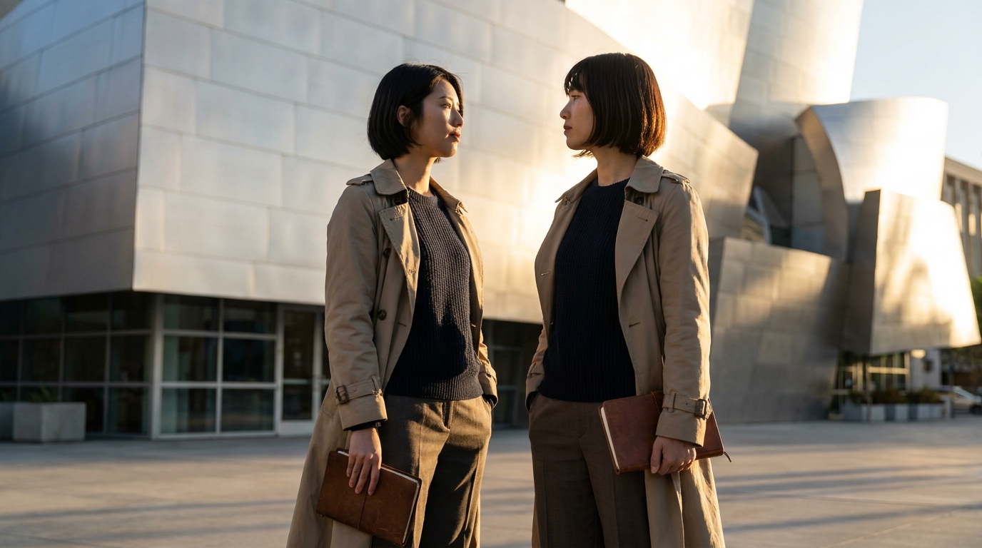 LA 現代美術：The Broad、MOCA、LACMA × アカデミック語彙