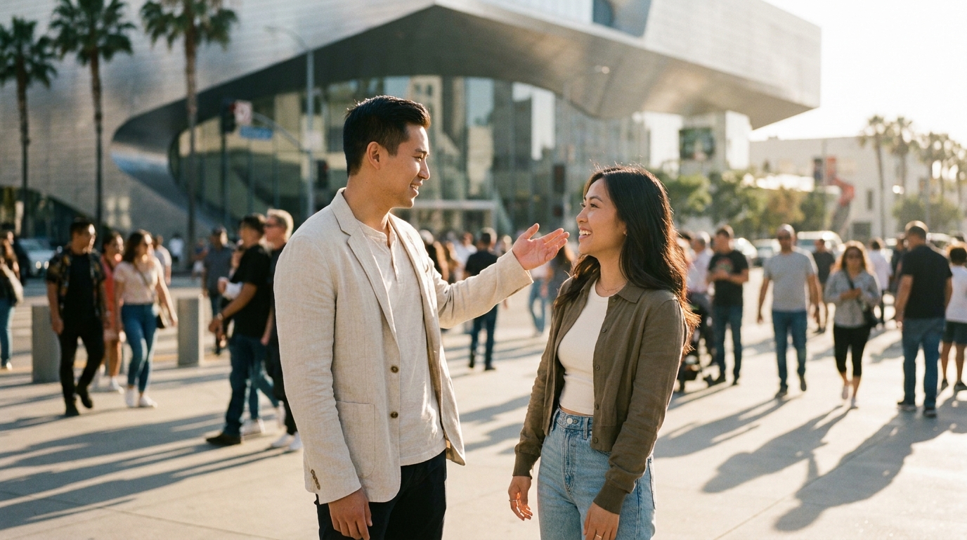 Nghệ thuật đương đại LA: The Broad, MOCA, LACMA × Từ vựng học thuật