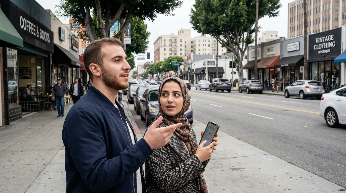 خريطة الطعام العرقي في LA: Koreatown وThai Town وLittle Ethiopia وPersian Westwood وArmenian Glendale وChinese San Gabriel Valley