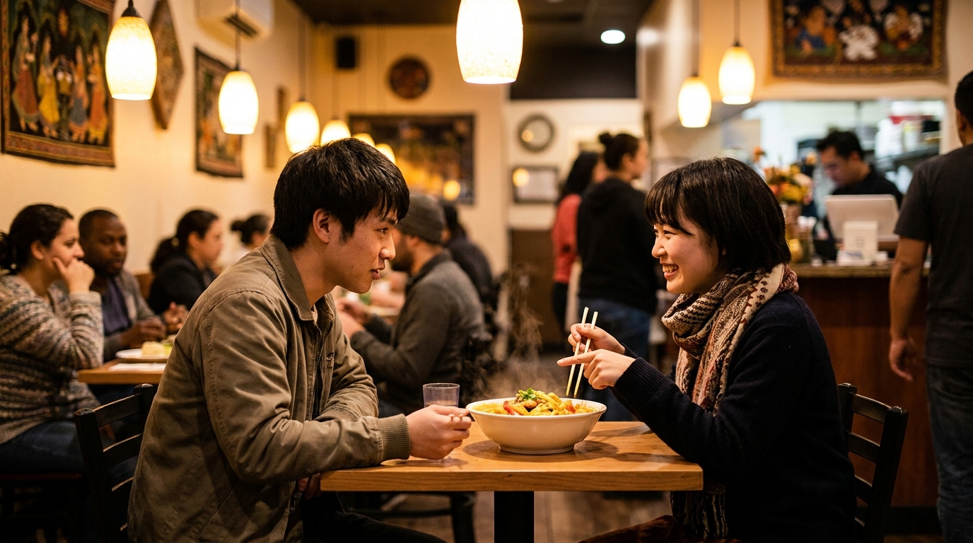 LAエスニックフードマップ：Koreatown、Thai Town、Little Ethiopia、Persian Westwood、Armenian Glendale、Chinese San Gabriel Valley