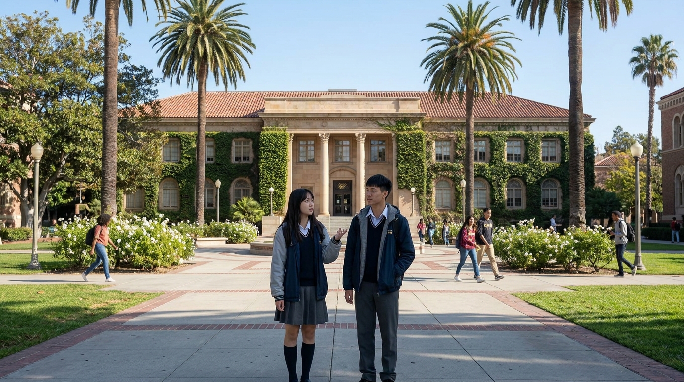 洛杉磯高中生暑期先修學程:UCLA、USC、CalArts、Art Center、Caltech、Claremont