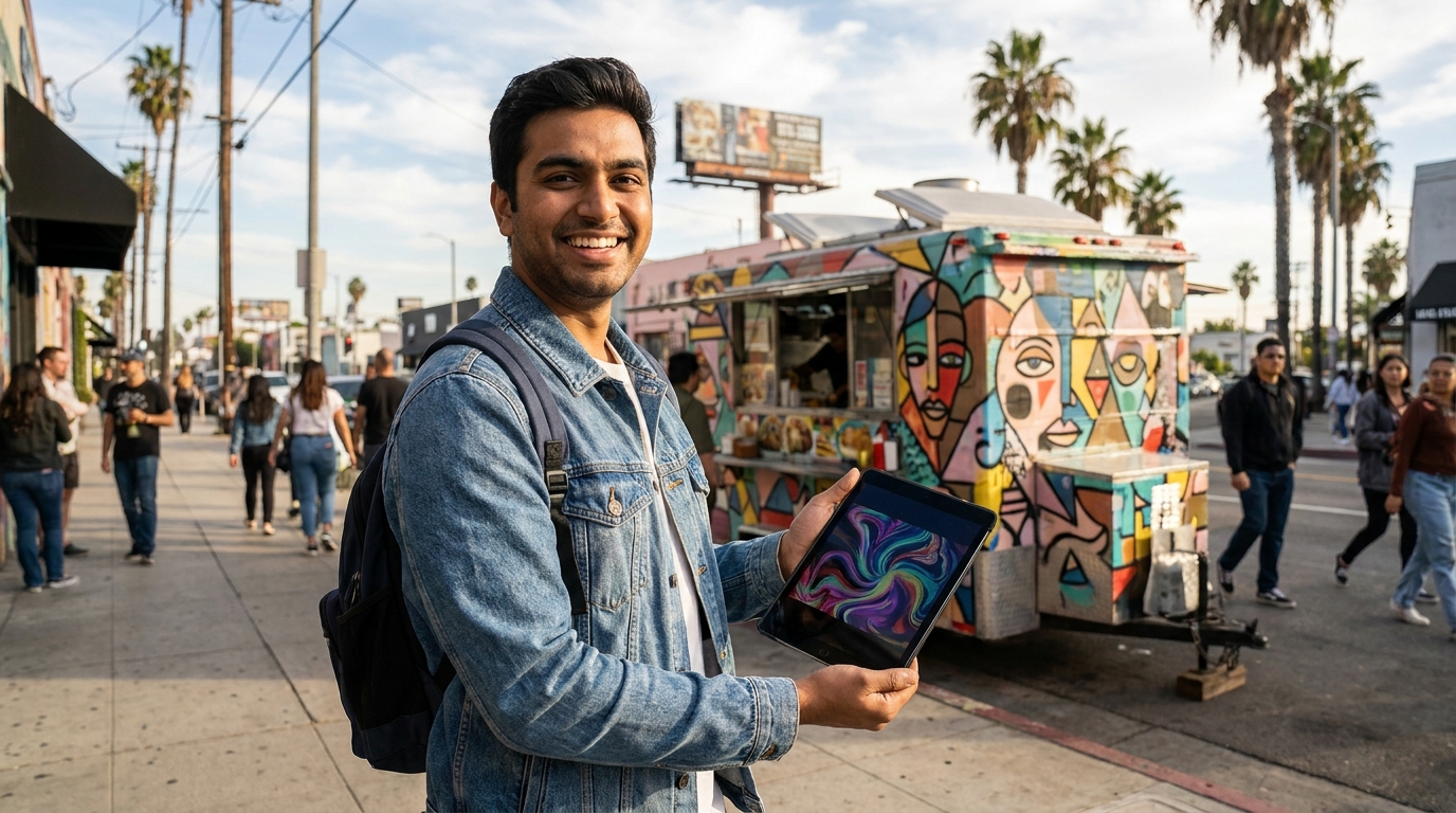 LA Taco Complete Guide: Al Pastor, Carnitas, Asada × वर्णनात्मक बोलने के लिए Material