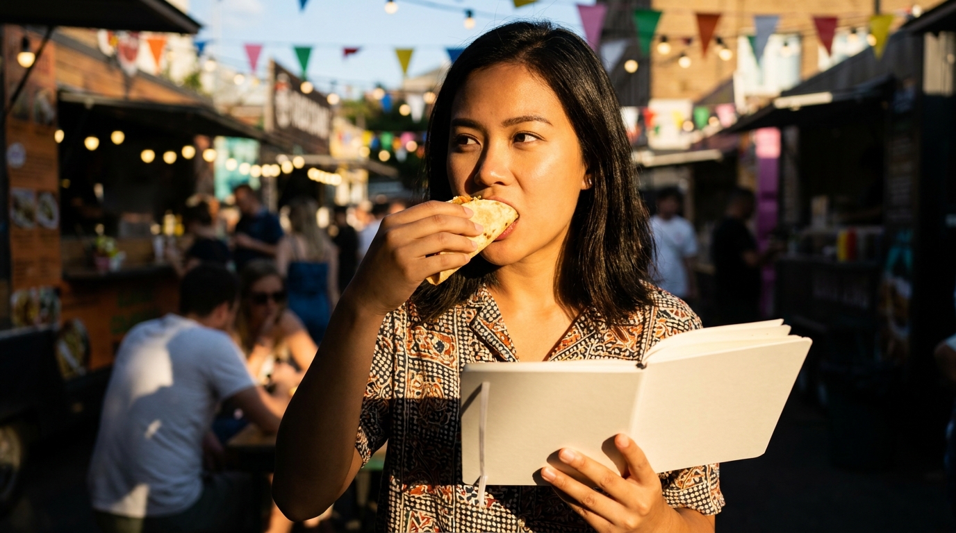 คู่มือทาโก้ LA ฉบับสมบูรณ์: Al Pastor, Carnitas, Asada × วัตถุดิบการพูดเชิงพรรณนา