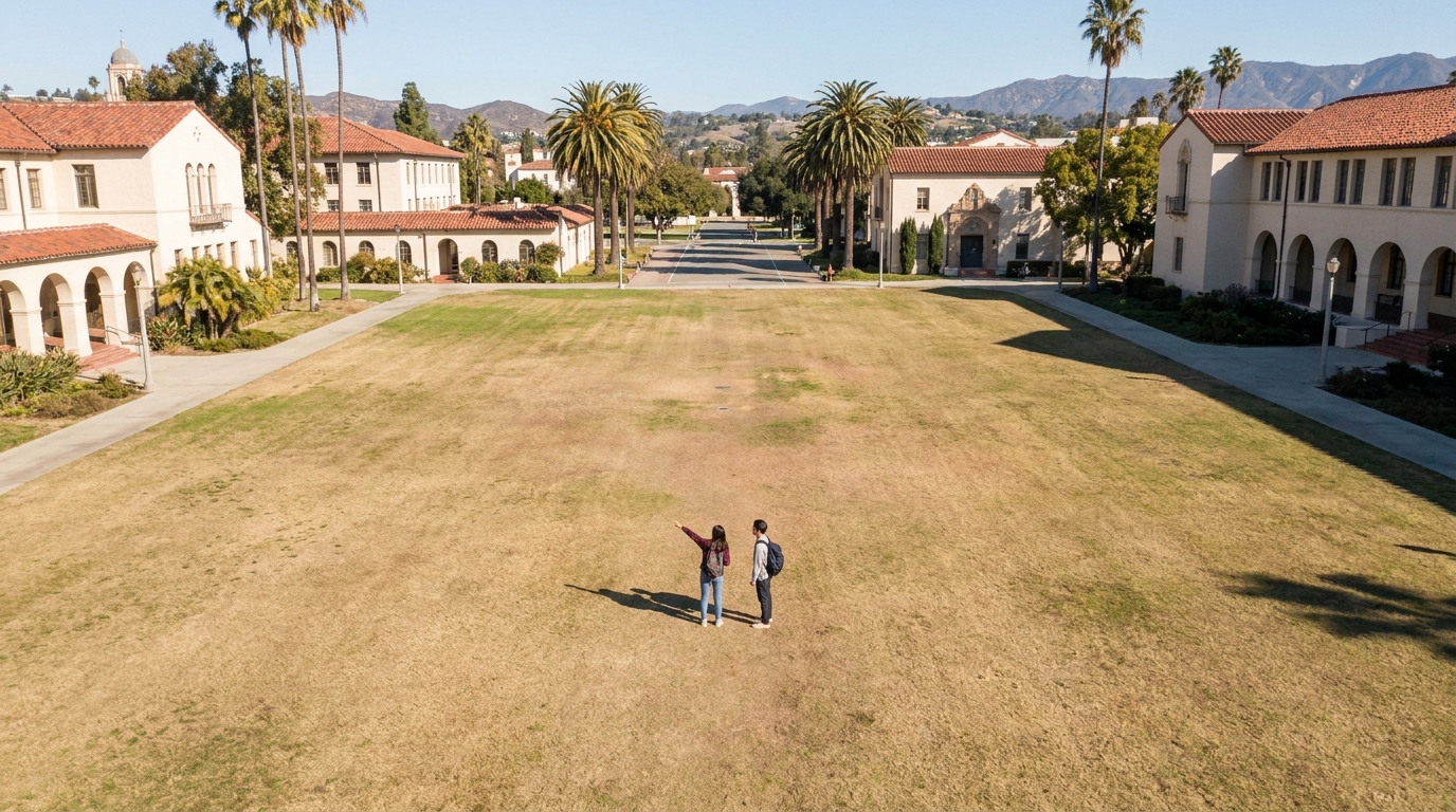 洛杉磯大學地圖：UCLA、USC、Caltech、Claremont 以及南加州十多所名校