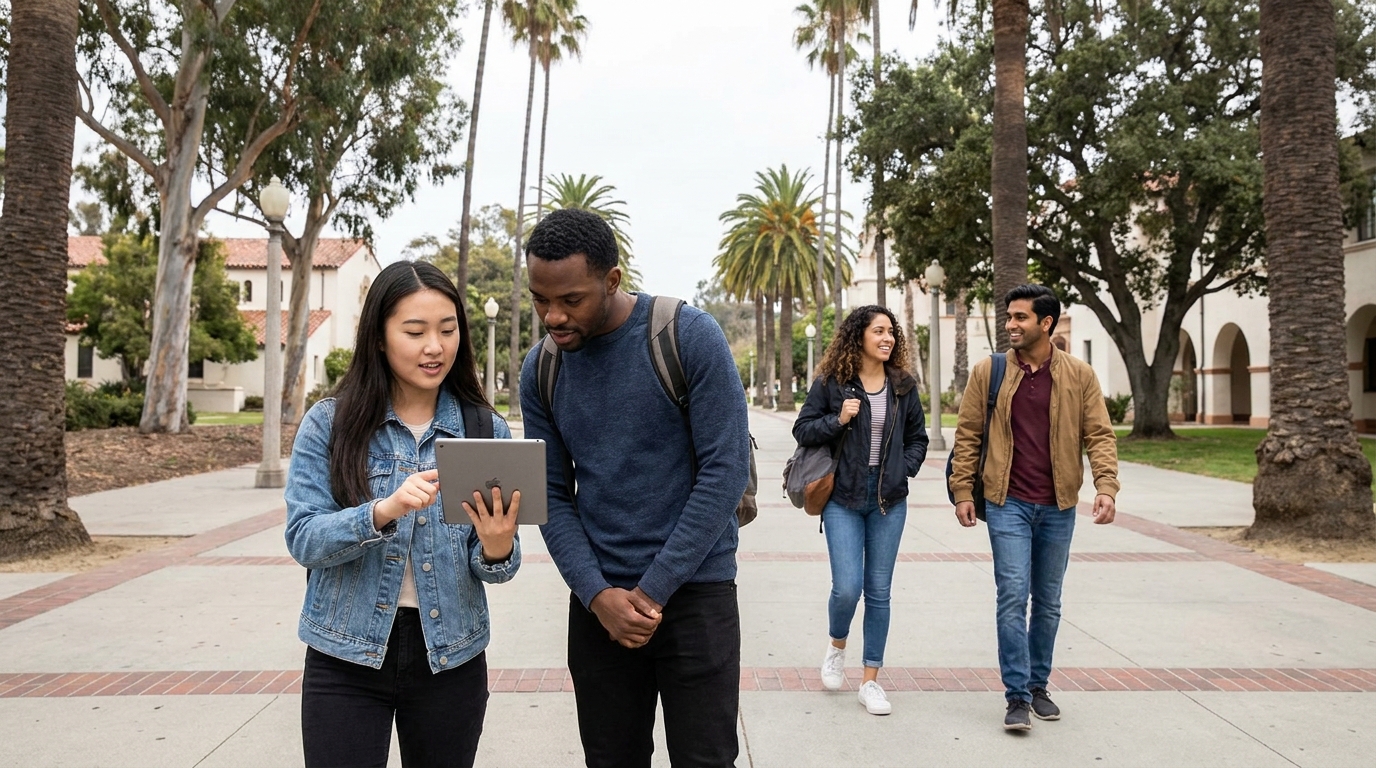 LA University Map: UCLA, USC, Caltech, Claremont, and 10+ Schools in Southern California