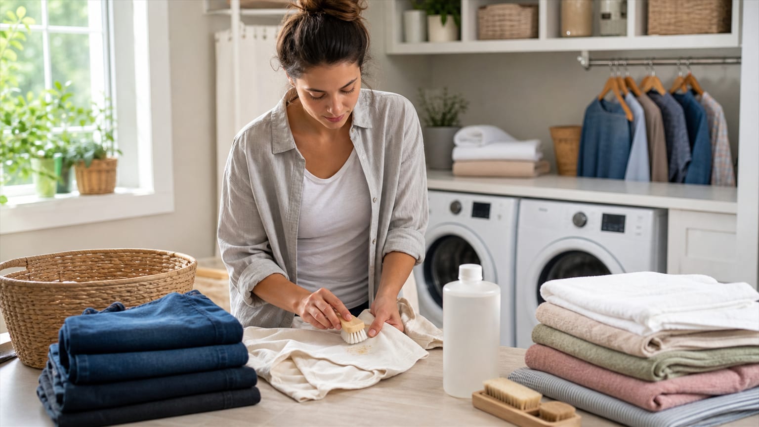 Stop Ruining Clothes: Laundry Words for Stains, Shrinking, and Care Labels