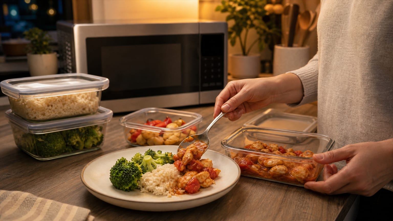 How to Talk About Leftovers and Reheating in English