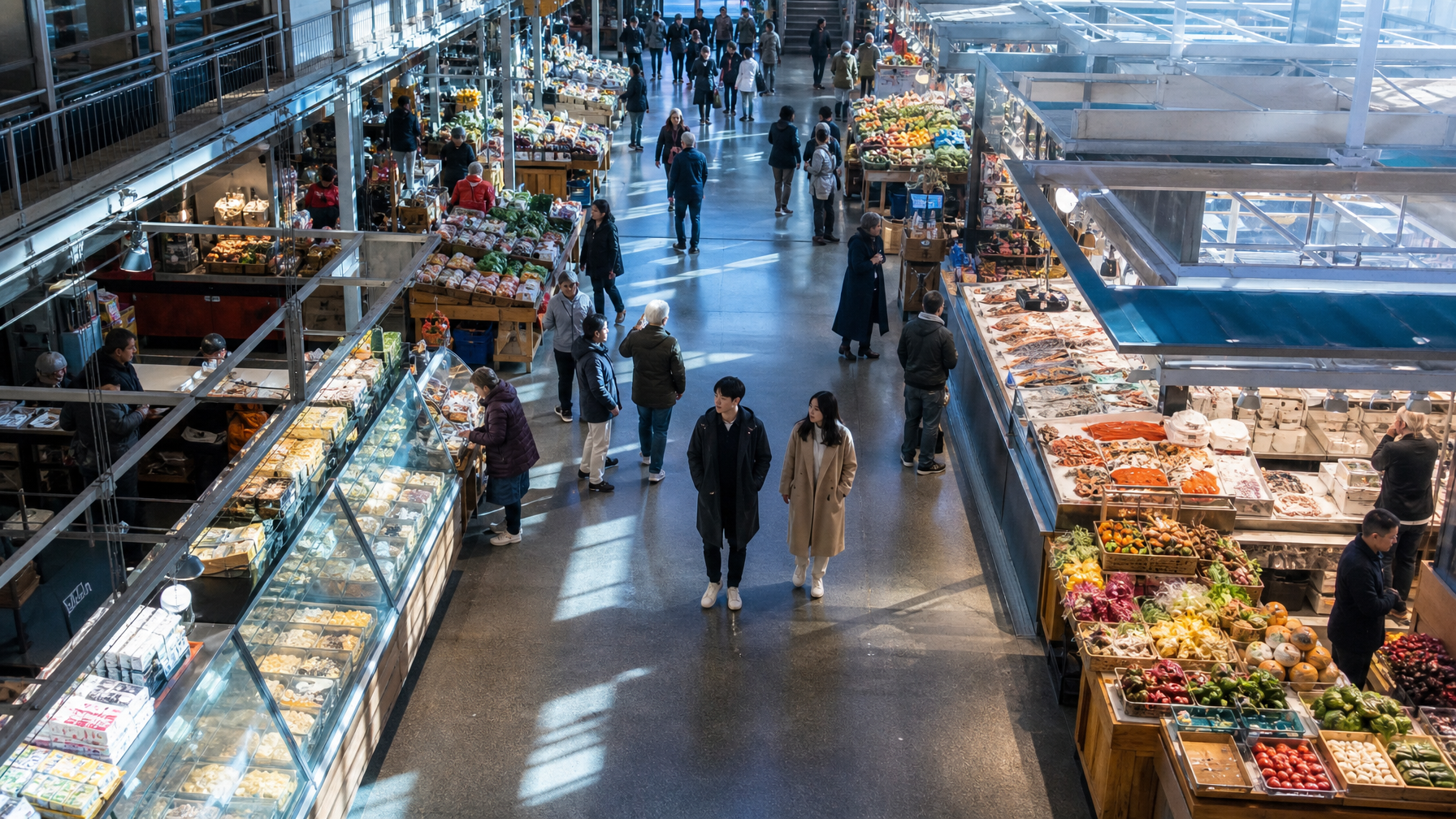 Lexington Market, Little Italy, Greektown, Highlandtown: 볼티모어의 민족 음식 동네