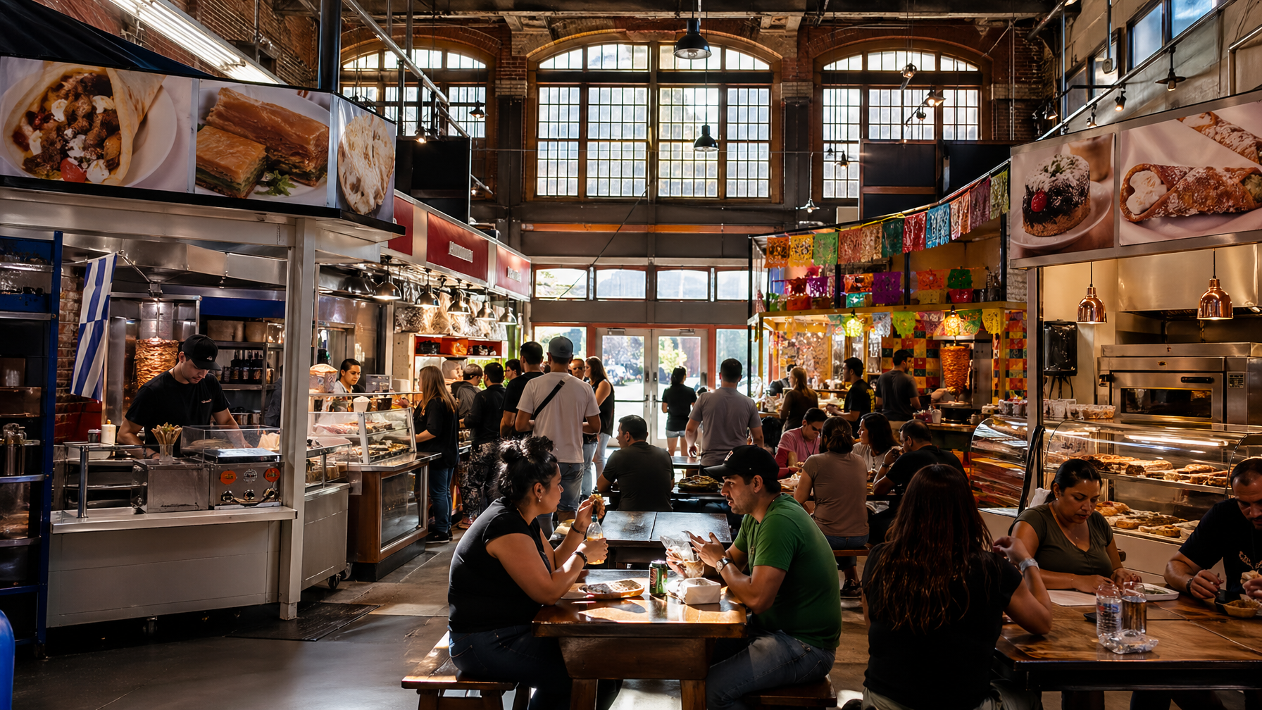 Lexington Market, Little Italy, Greektown, Highlandtown: Baltimore's Ethnic Food Neighborhoods