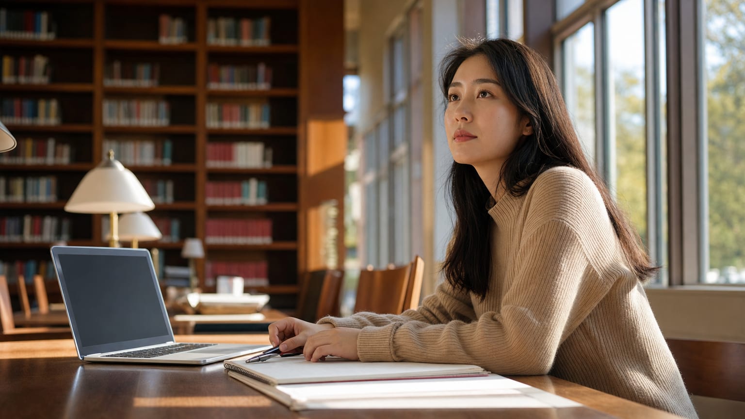 미국 도서관 영어: 회원증, 대출, 그리고 참고 안내 데스크