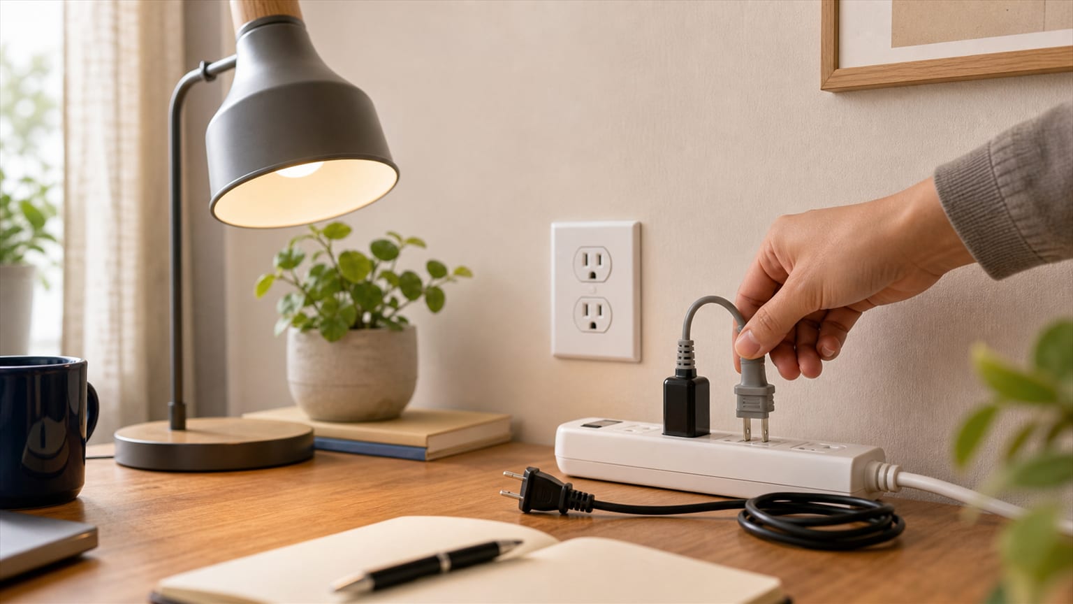 How to Describe Light and Power Problems in English