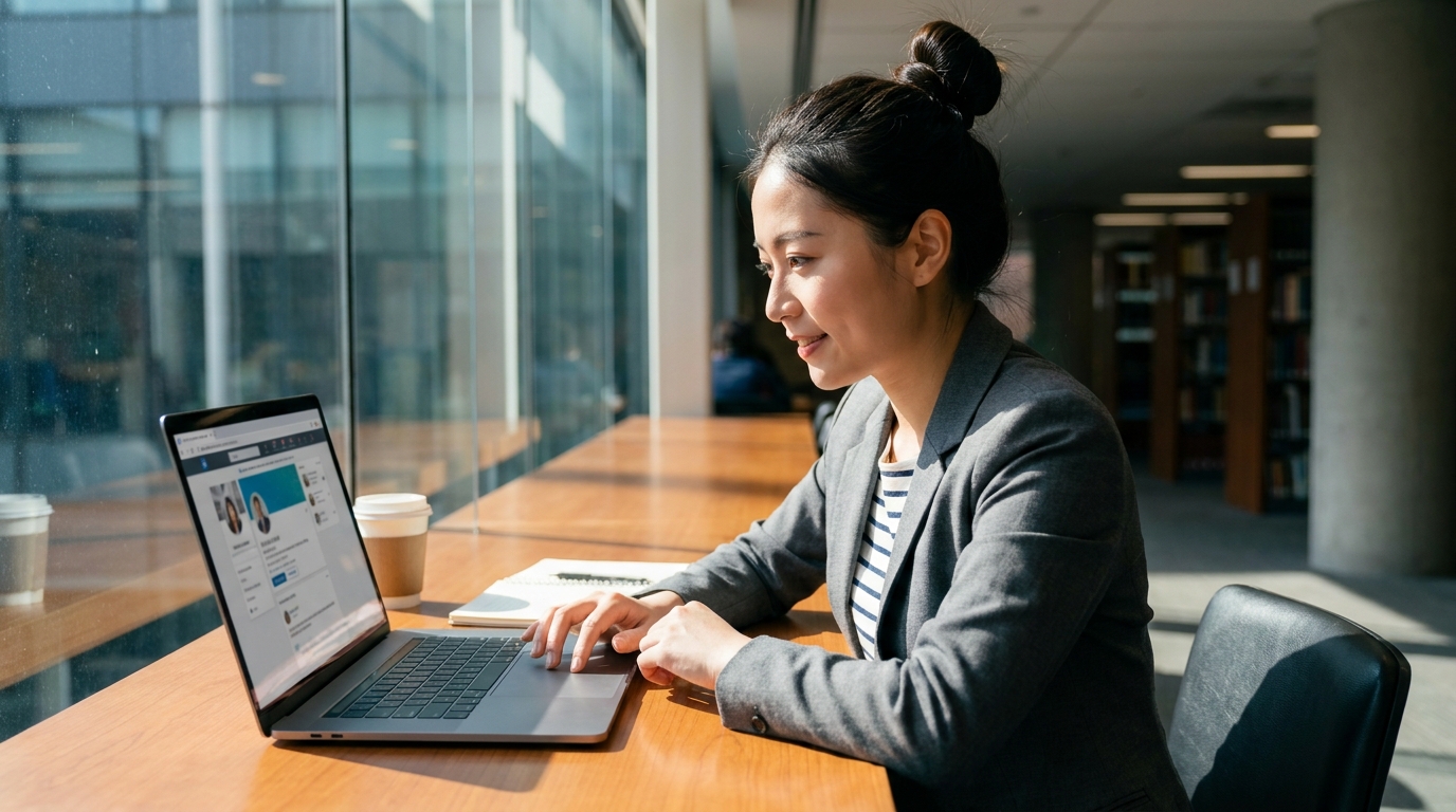 國際學生 LinkedIn 完整設定指南