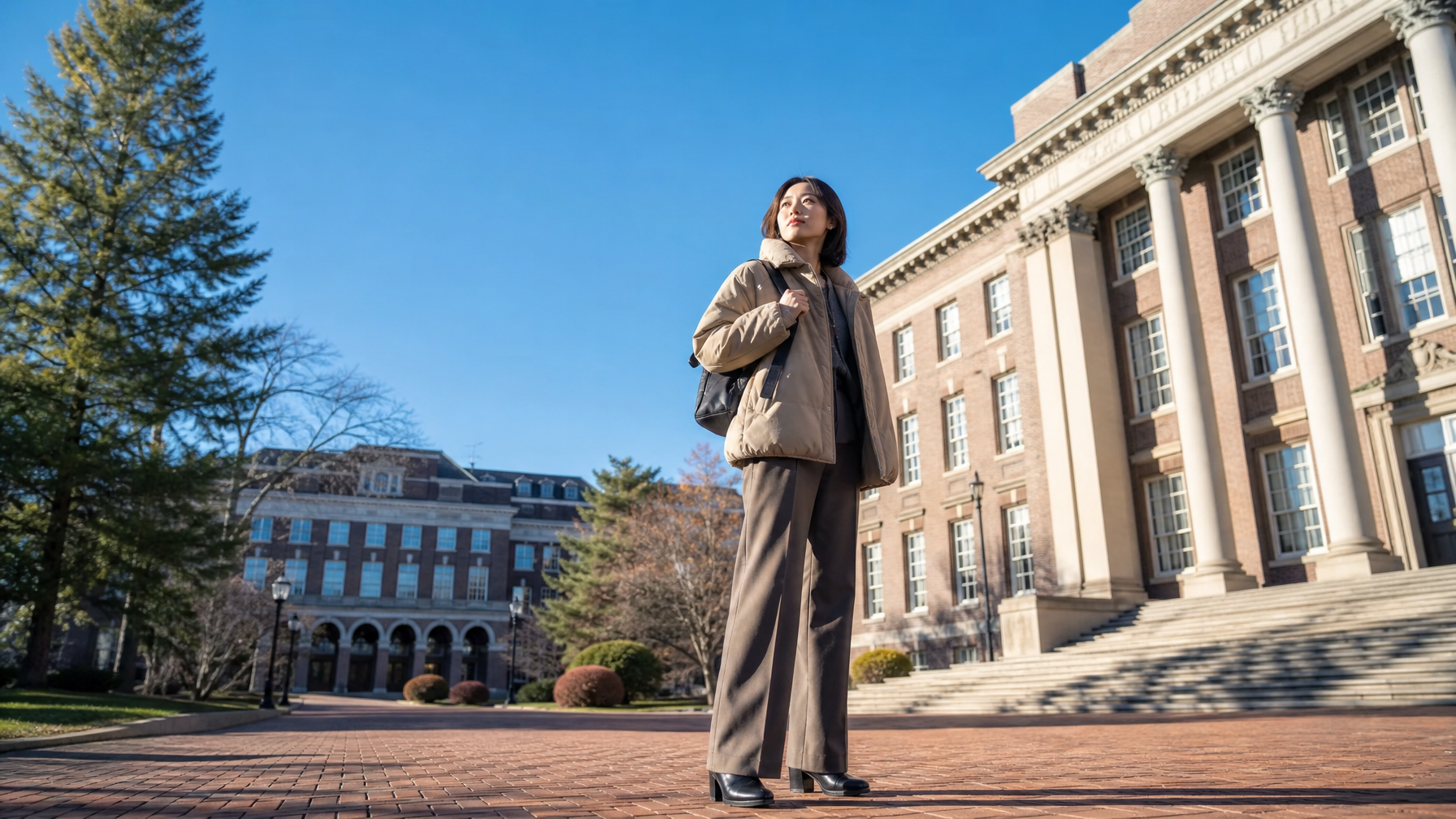 アナーバーの留学生にとって日常生活はどんな様子か？