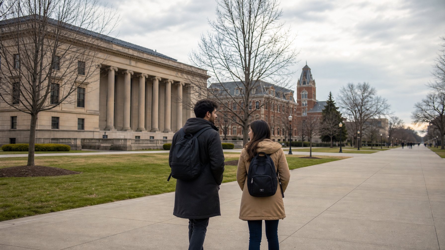 Como É a Vida Diária para Estudantes Internacionais em Ann Arbor?