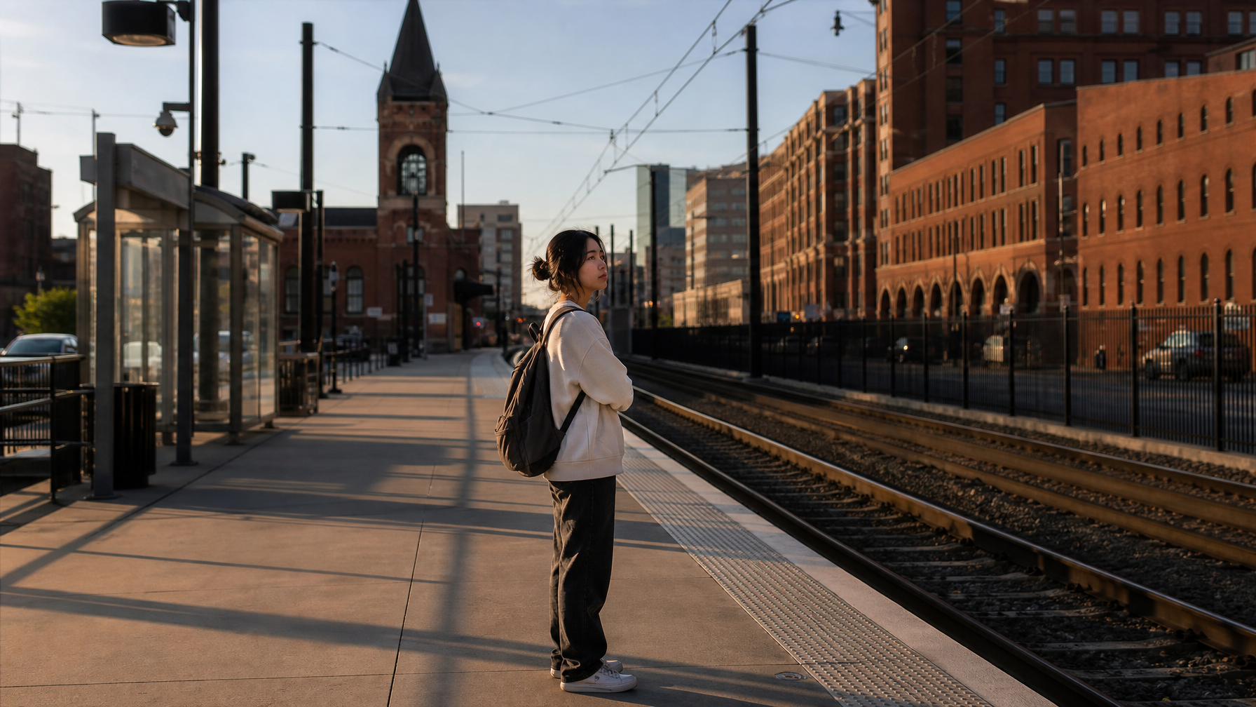 Sống ở Baltimore với tư cách sinh viên quốc tế: Đánh giá thực tế về các khu phố, Light Rail, chi phí và an toàn
