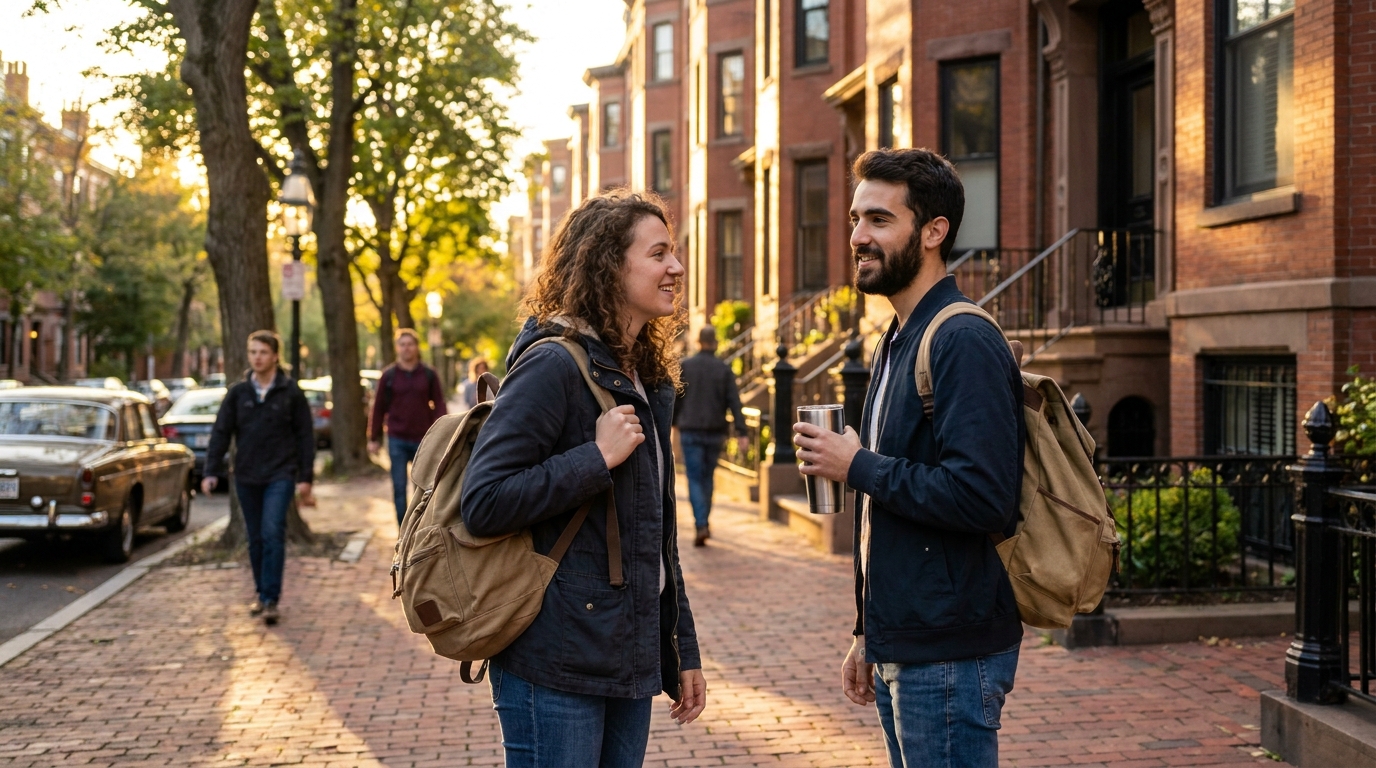 Vivre à Boston comme étudiant international : coût, quartiers et vie quotidienne