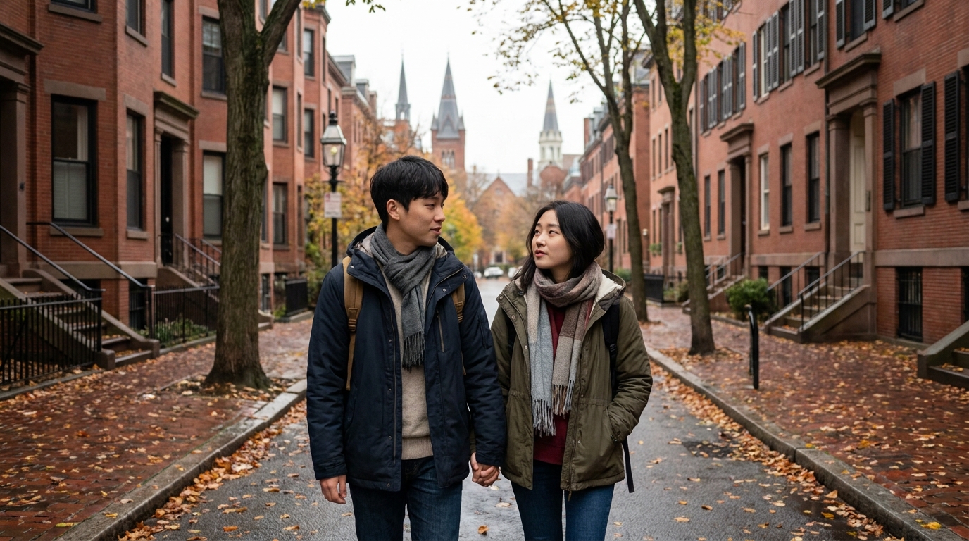 외국인 학생으로 보스턴에서 살기: 비용, 동네, 일상